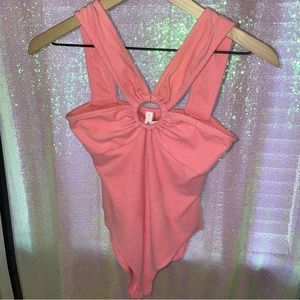 NWT Pink Bodysuit